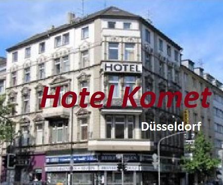 Hotel Komet Dusseldorf Bagian luar foto
