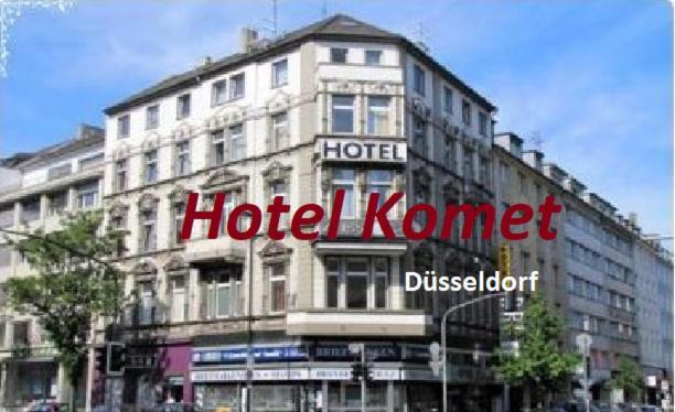 Hotel Komet Dusseldorf Bagian luar foto